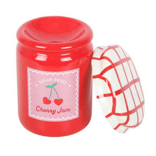 Load image into Gallery viewer, Cherry Jam Jar Oil Burner and Wax Warmer