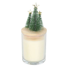 Load image into Gallery viewer, Bah Humbug Orange &amp; Clove Christmas Candle with Tree