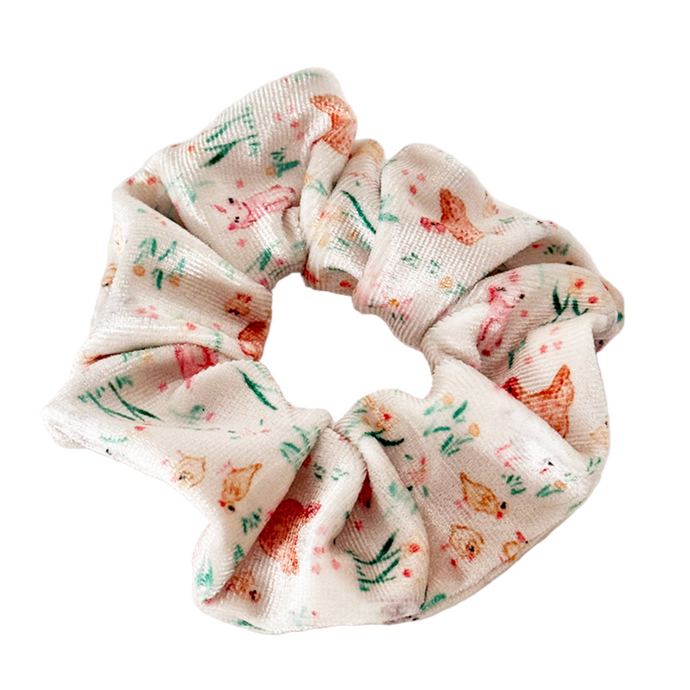 Farmyard Friends Scrunchie