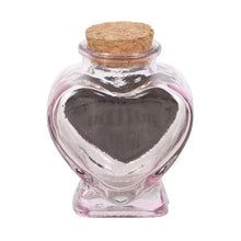 Load image into Gallery viewer, Love Potion Decorative Glass Heart Potion Bottle