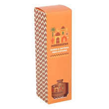Load image into Gallery viewer, Marrakesh Amber &amp; Saffron Reed Diffuser