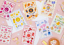 Load image into Gallery viewer, Happy Birthday Pink | Greeting Card | Birthday Card | Pretty