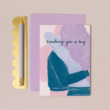 Load image into Gallery viewer, Sending You a Hug Card | Thinking of You Card | Sympathy