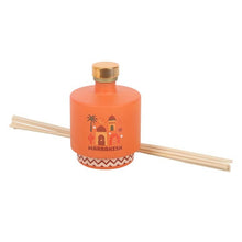 Load image into Gallery viewer, Marrakesh Amber &amp; Saffron Reed Diffuser