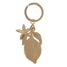 Load image into Gallery viewer, Lemon Flower Keyring