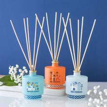 Load image into Gallery viewer, Marrakesh Amber &amp; Saffron Reed Diffuser