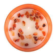 Load image into Gallery viewer, Capricorn Sandalwood &amp; Jasmine Zodiac Crystal Candle