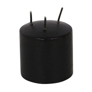 Small Pink Vampire Tears Gothic Bleeding Pillar Candle