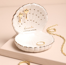 Load image into Gallery viewer, Shell Earring Holder and Jewellery Dish