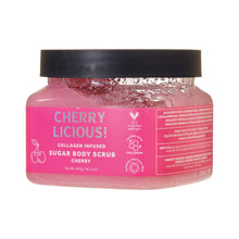 Load image into Gallery viewer, Cherrylicious Body Scrub - Cherry &amp; Collagen