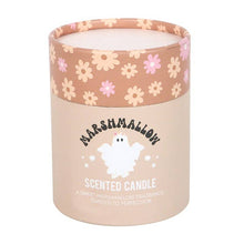 Load image into Gallery viewer, Ghost Toasted Marshmallow Halloween Candle