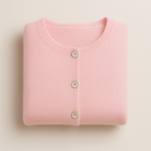 Short Sleeve Mohair Cardigan