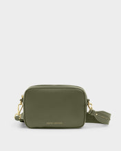 Load image into Gallery viewer, Khaki Avery Small Crossbody Bag