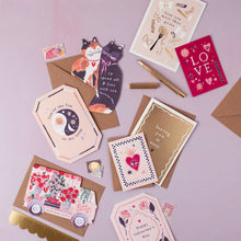 Load image into Gallery viewer, Truck Loads of Love Card | Valentine’s Day Greeting Cards