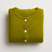 Load image into Gallery viewer, Short Sleeve Mohair Cardigan