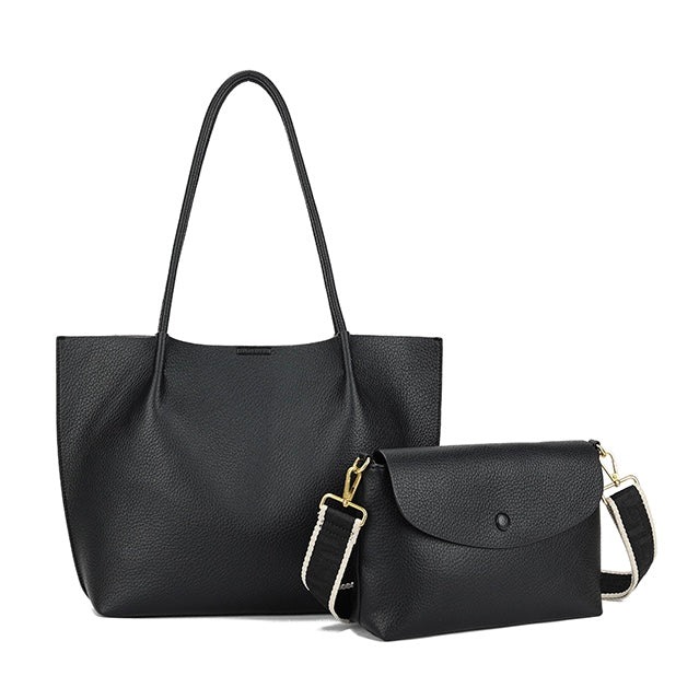 Black Tote Bag (3 in 1)