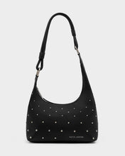 Load image into Gallery viewer, Black Meela Studded Multiway Bag