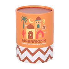 Load image into Gallery viewer, Marrakesh Amber &amp; Saffron Scented Candle