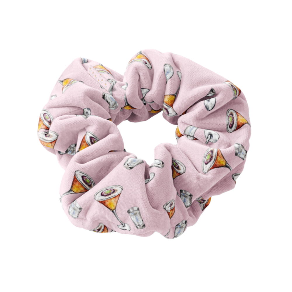Passion Fruit Martini Scrunchie