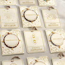 Load image into Gallery viewer, Affirmation Card 'Love' Bracelet
