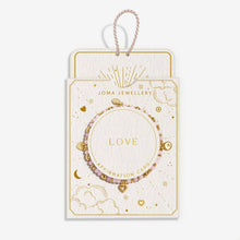 Load image into Gallery viewer, Affirmation Card 'Love' Bracelet