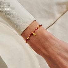 Load image into Gallery viewer, Affirmation Card 'Happiness' Bracelet