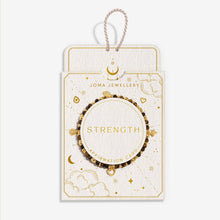 Load image into Gallery viewer, Affirmation Card 'Strength' Bracelet