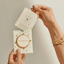 Load image into Gallery viewer, Affirmation Card 'Protection' Bracelet