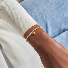 Load image into Gallery viewer, Affirmation Card 'Luck' Bracelet