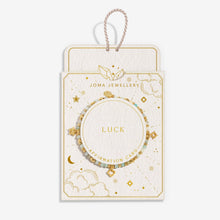 Load image into Gallery viewer, Affirmation Card 'Luck' Bracelet