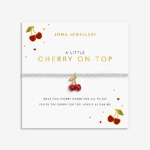 Load image into Gallery viewer, A Little Vibes 'Cherry On Top' Bracelet