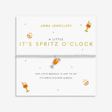 Load image into Gallery viewer, A Little Vibes 'It's Spritz O'Clock' Bracelet