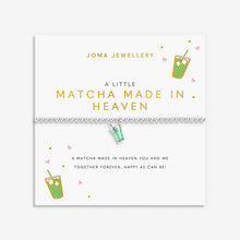 Load image into Gallery viewer, A Little Vibes 'Matcha Made In Heaven' Bracelet