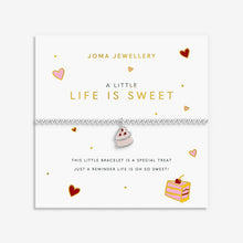 Load image into Gallery viewer, A Little Vibes 'Life Is Sweet' Bracelet