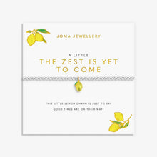 Load image into Gallery viewer, A Little Vibes 'The Zest Is Yet To Come' Bracelet