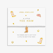 Load image into Gallery viewer, A Little Vibes 'Yeehaw' Bracelet