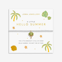 Load image into Gallery viewer, A Little Vibes 'Hello Summer' Bracelet