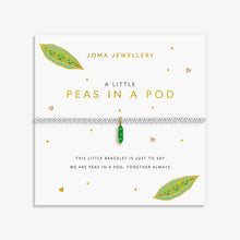 Load image into Gallery viewer, A Little Vibes 'Peas In A Pod' Bracelet