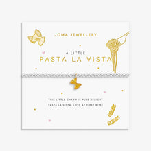 Load image into Gallery viewer, A Little Vibes 'Pasta La Vista' Bracelet