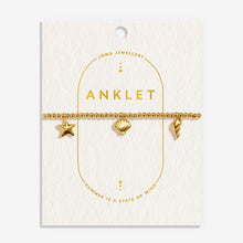 Load image into Gallery viewer, Shell Charms Anklet