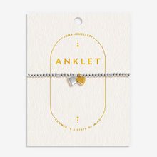 Load image into Gallery viewer, Double Heart Anklet