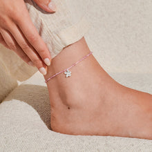 Load image into Gallery viewer, Multi Stone Flower Anklet