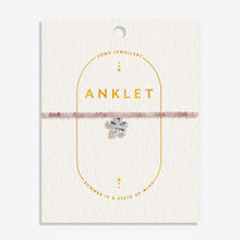 Load image into Gallery viewer, Multi Stone Flower Anklet
