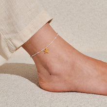 Load image into Gallery viewer, Multi Stone Starfish Anklet