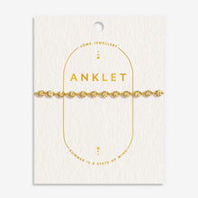 Load image into Gallery viewer, Sparkle Chain Anklet