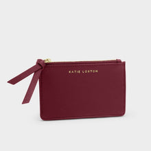 Load image into Gallery viewer, Cherry Hallie Coin and Card Holder