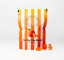 Load image into Gallery viewer, Sex on the beach cocktail gummies 50g pouch