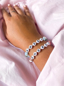 'Energy' Crystal Beaded Bracelet
