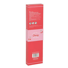 Load image into Gallery viewer, Set of 3 Love Heart Cherry Valentine Taper Candles
