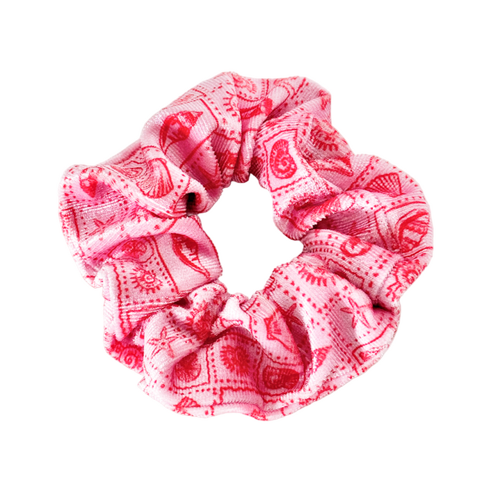 Seashell Riviera Scrunchie